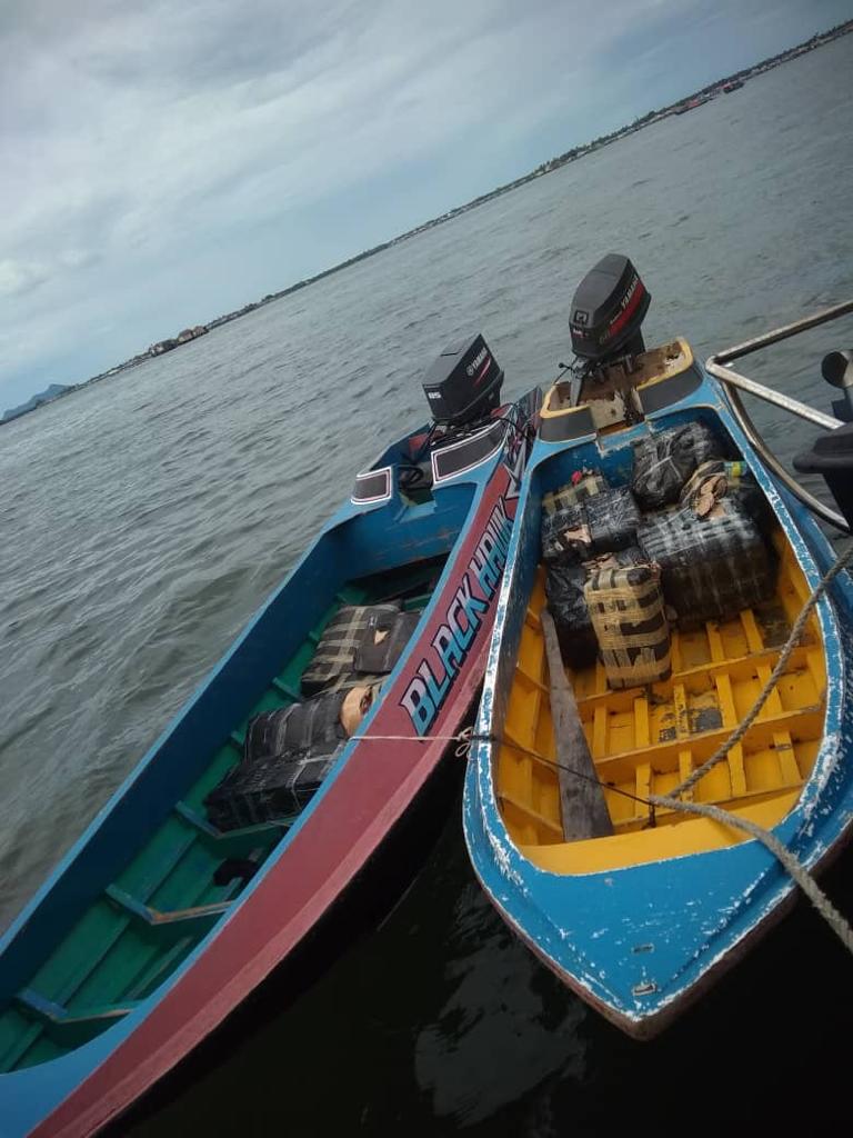 Maritim Malaysia gagalkan cubaan seludup masuk barang kosmetik