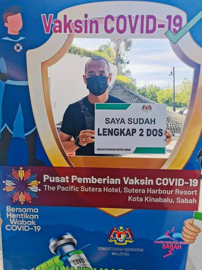 Sabah FC lengkap dua dos vaksin