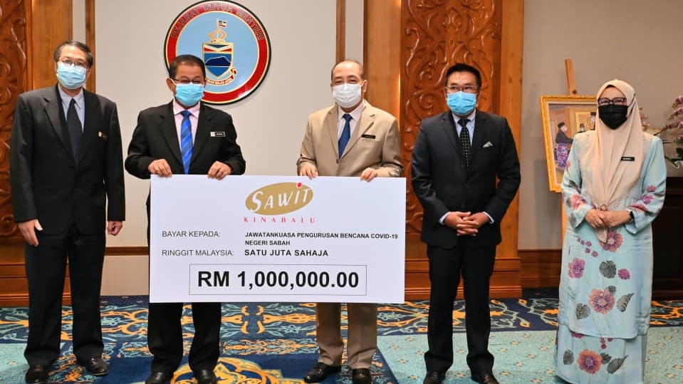 Bantuan bakul makanan bernilai RM1 juta untuk 15 daerah