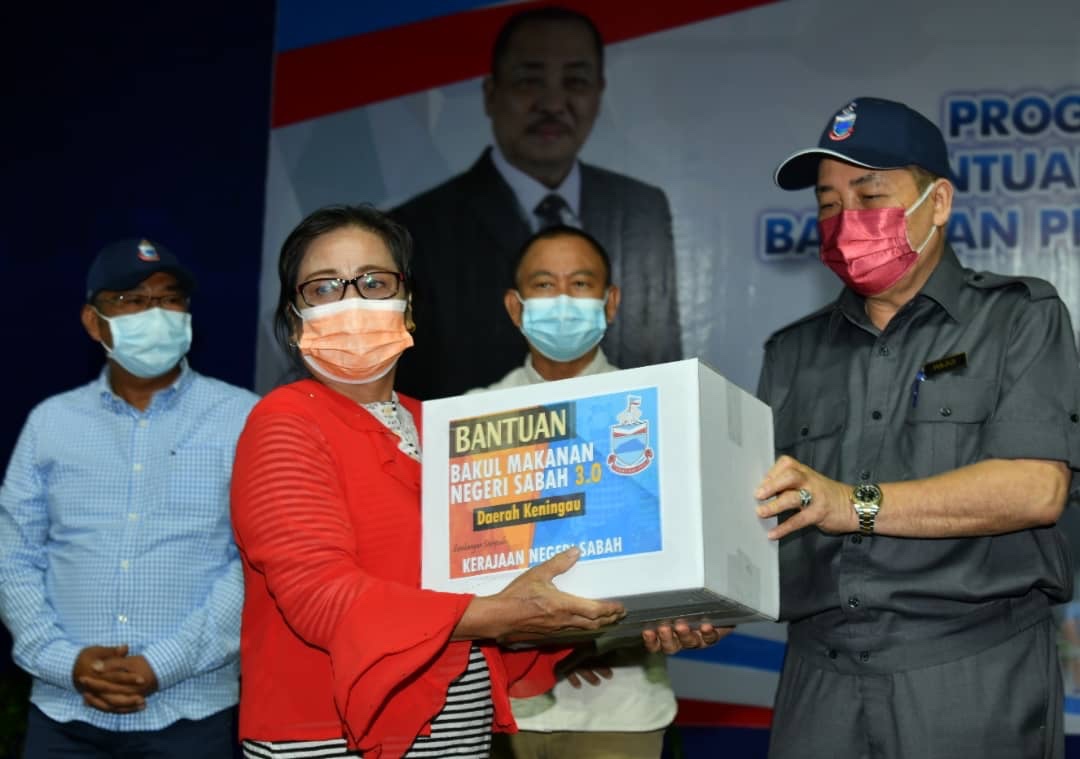 Sabah dalam usaha mencapai 60 peratus vaksinasi menjelang Oktober