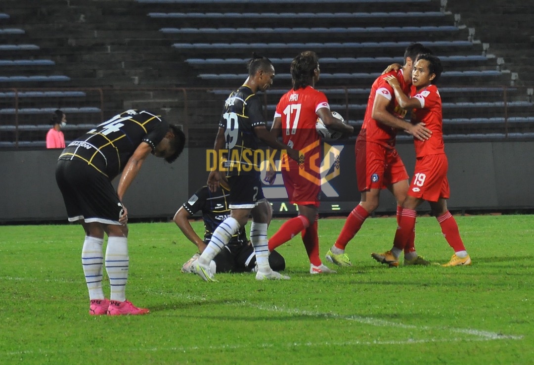 Gol minit akhir selamatkan maruah Sabah FC