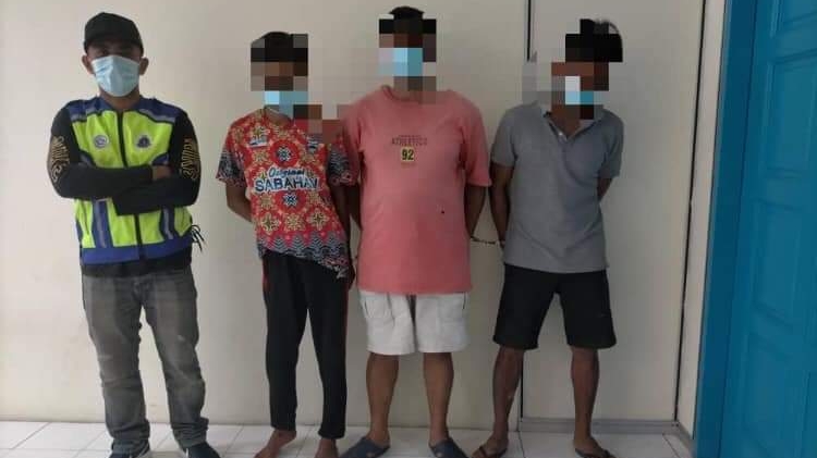 PPM tahan 4 lelaki, rampas syabu bernilai RM57,180