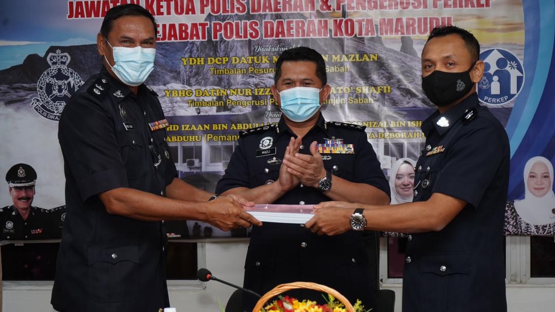 Zairolnizal Ishak dilantik KPD Kota Marudu