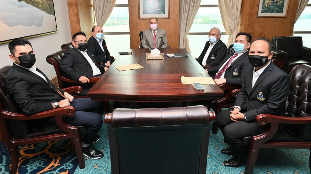 Pimpinan SAFA kunjungi Ketua Menteri