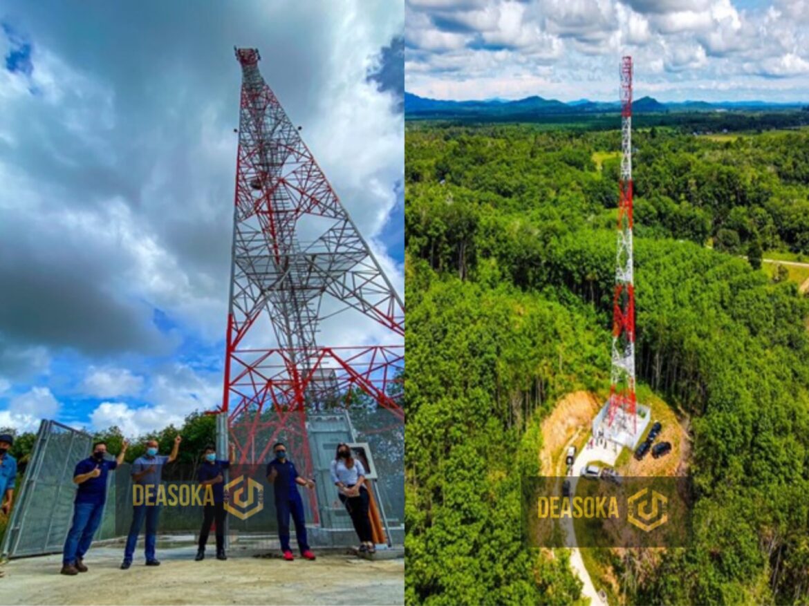 Sembilan menara komunikasi beroperasi di Kudat