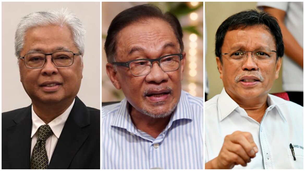 Calon PM: Ismail Sabri wakil BN, Anwar atau Shafie wakil PH