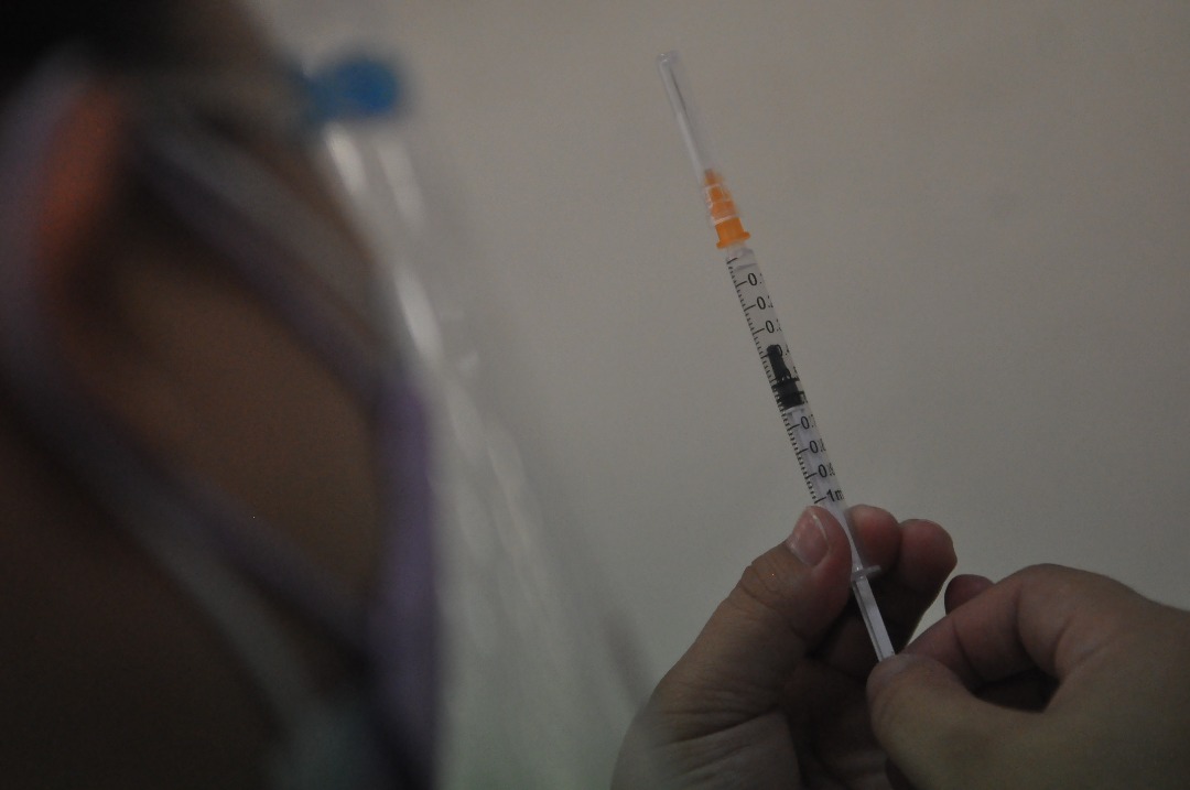 Peratus lengkap vaksin di Sabah masih rendah