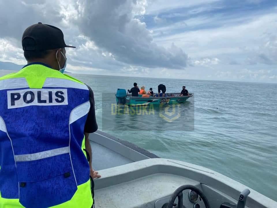 Bot bawa warga asing dihalau keluar dari perairan Tawau