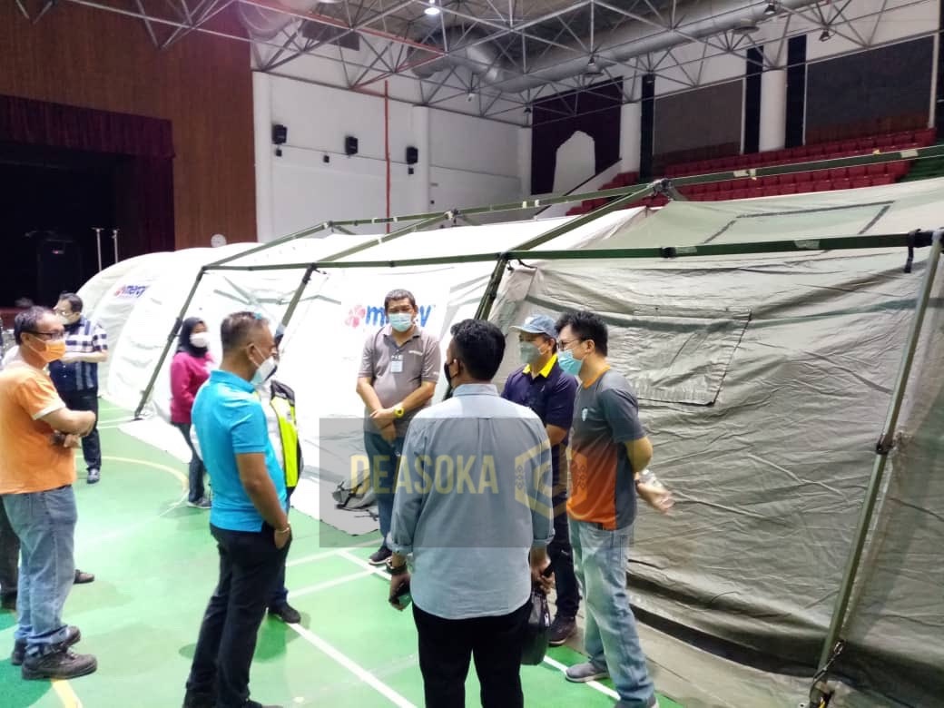 JKR Labuan sedia bantuan teknikal tangani pandemik Covid-19
