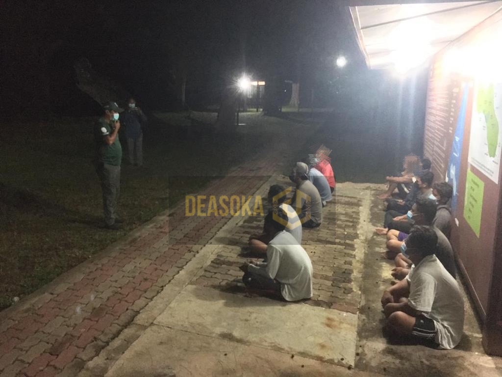 15 lelaki ditahan, rampas hasil laut dalam Op Bersepadu Khazanah