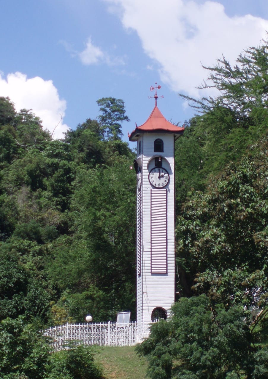 Menara Jam Atkinson tidak diganggu – Datuk Bandar KK