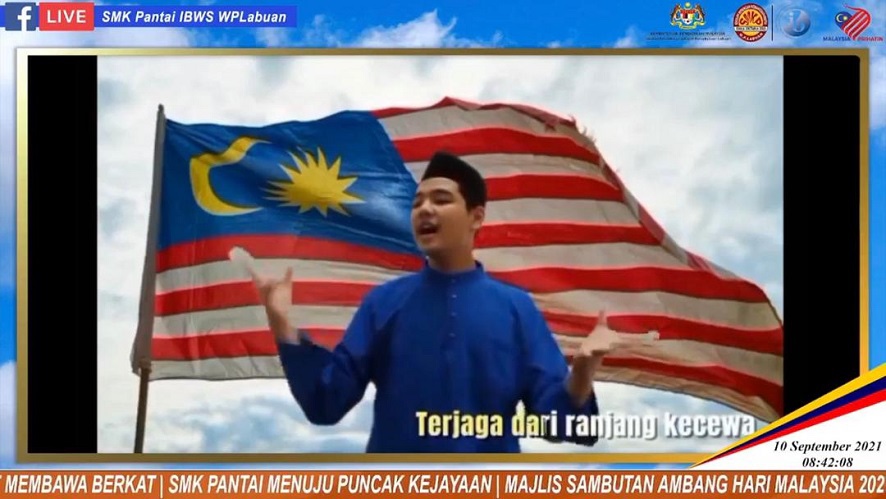 Sambutan Hari Malaysia secara maya