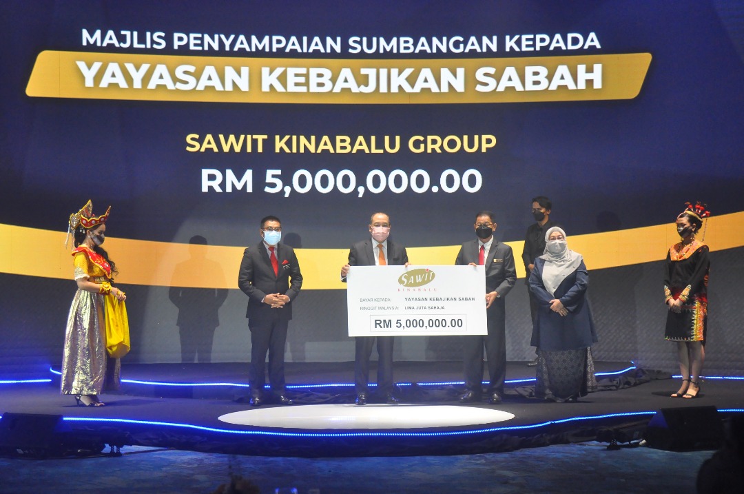 Yayasan Kebajikan Sabah dilancarkan