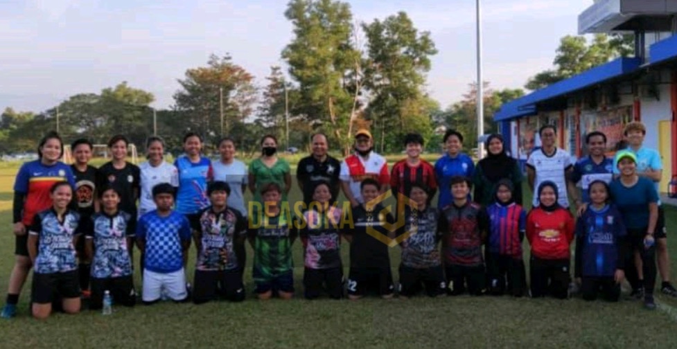 14 pemain bola wanita Sabah wakil Malaysia ke pusingan kelayakan AFC Piala Asia 2022