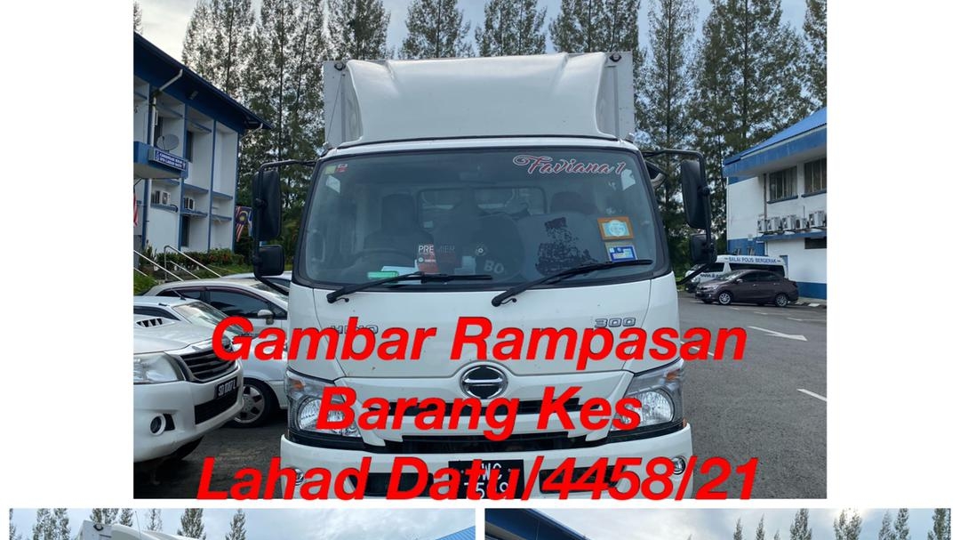 Pemandu lori ditahan cuba seludup 8 PATI warga Indonesia