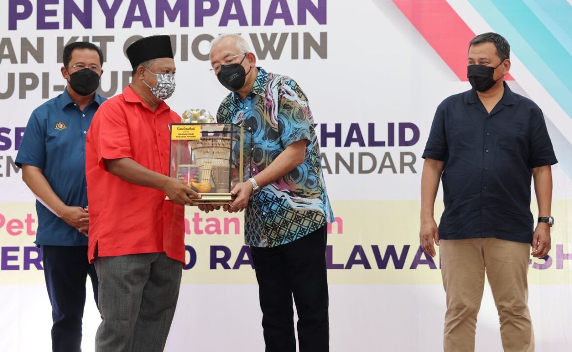 RM2.49 juta bantuan program Quick Win KEMAS Sabah sejak 2017