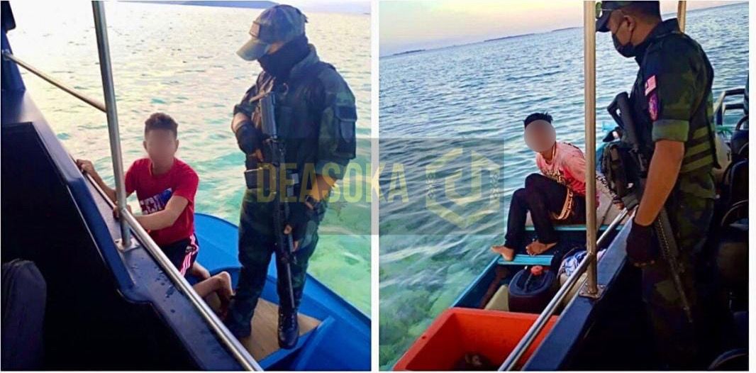Dua nelayan warga asing disyaki bom ikan ditahan