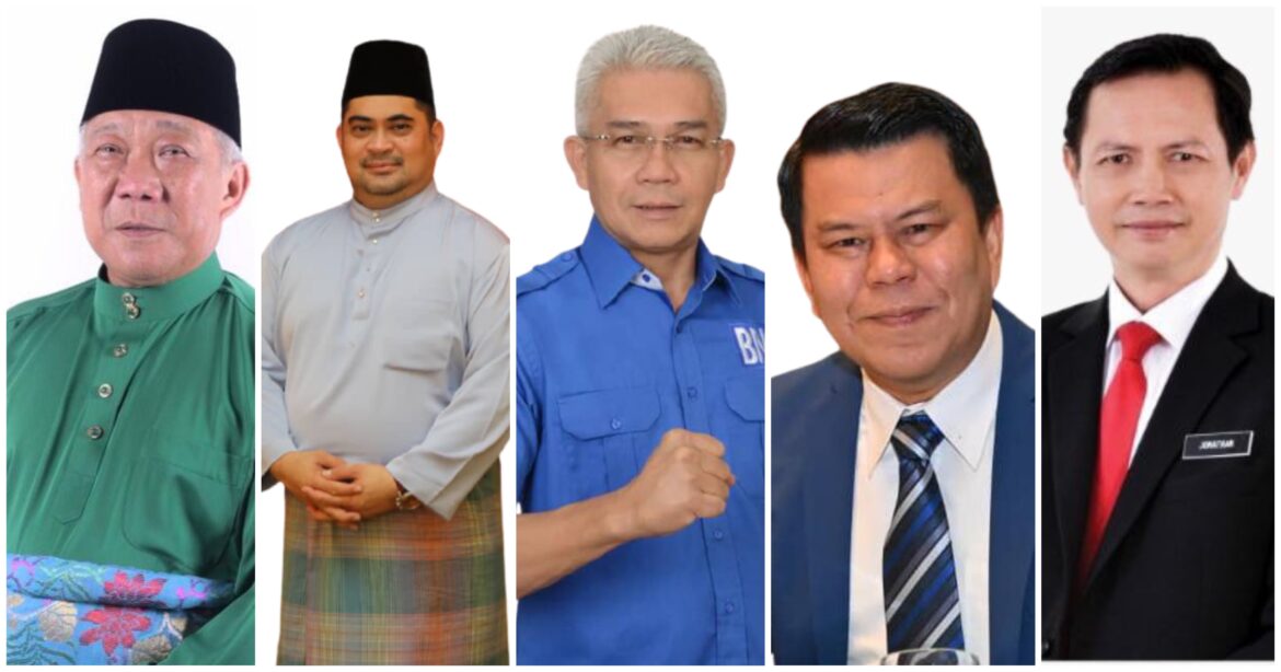 Bung Moktar antara penerima darjah kebesaran tertinggi Sabah