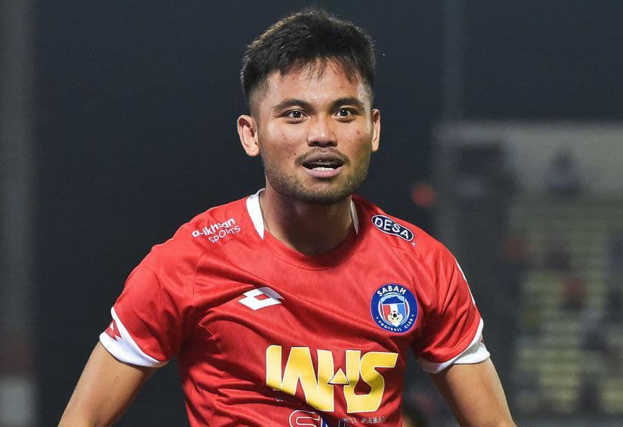 Sabah FC bermain tanpa Saddil