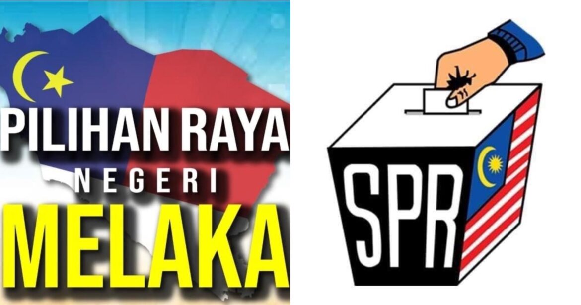 Penamaan calon PRN Melaka hari ini