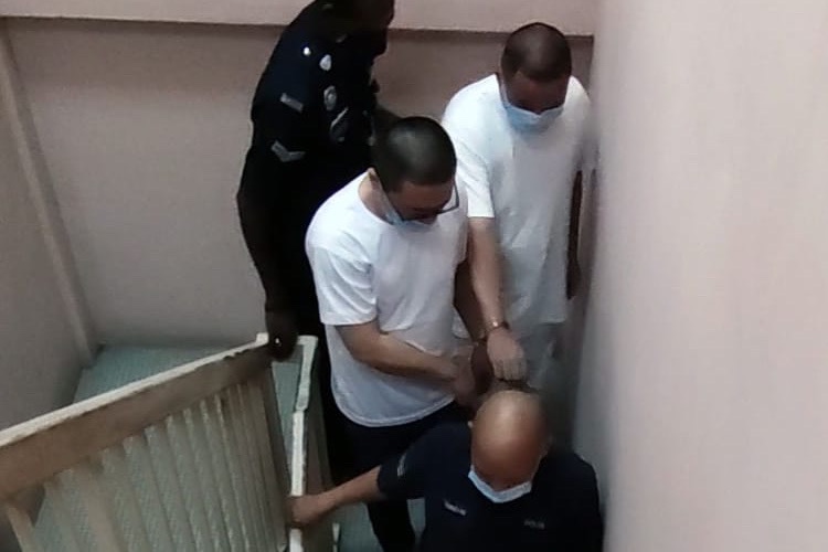 Dua ahli perniagaan edar 70.9 kilogram syabu dihukum gantung