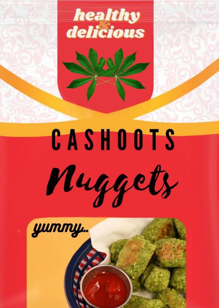 Pelajar UMS hasilkan inovasi makanan sihat CaShoots Nugget