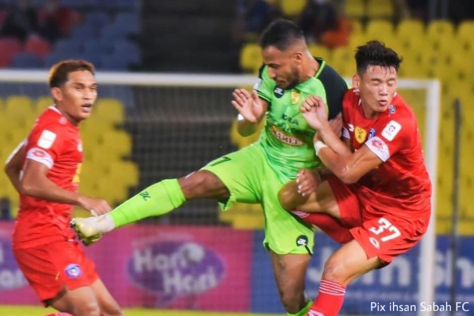 Piala Malaysia 2021: Harapan Sabah ke separuh akhir tidak kesampaian