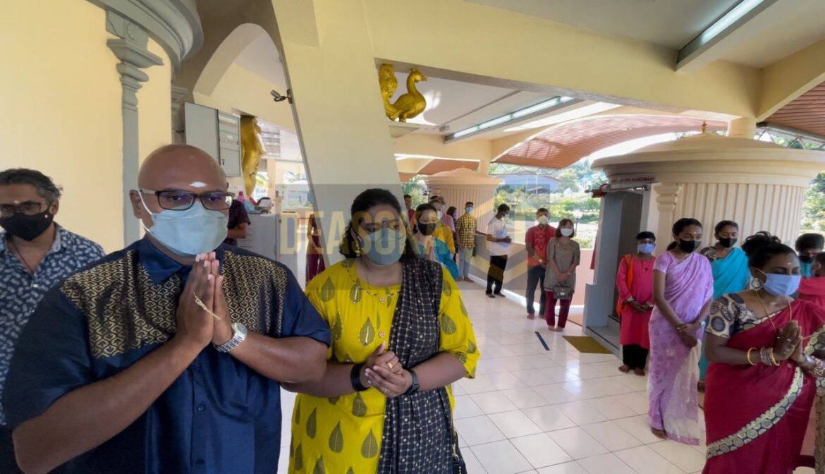 Penganut Hindu di Sabah rai Deepavali penuh kesyukuran