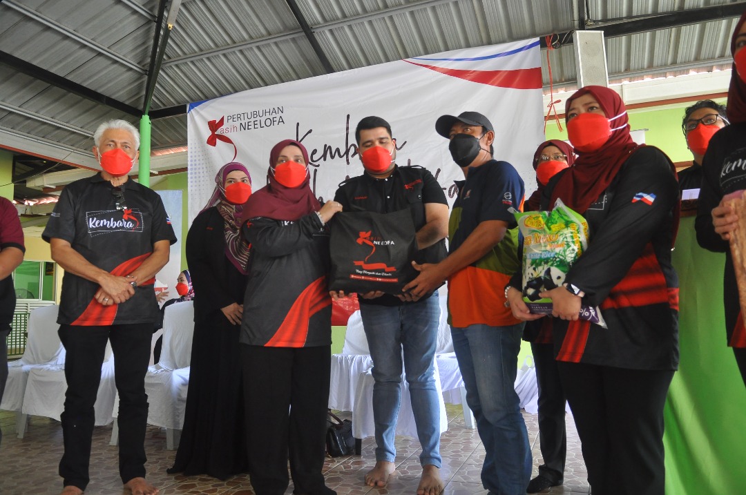 Rancang perluas Program Kembara Kasih Neelofa di Sabah