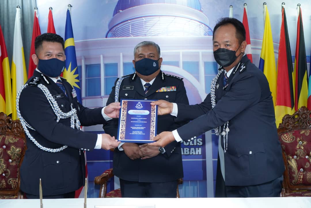 Jauteh Timbalan Pesuruhjaya Polis Sabah baharu