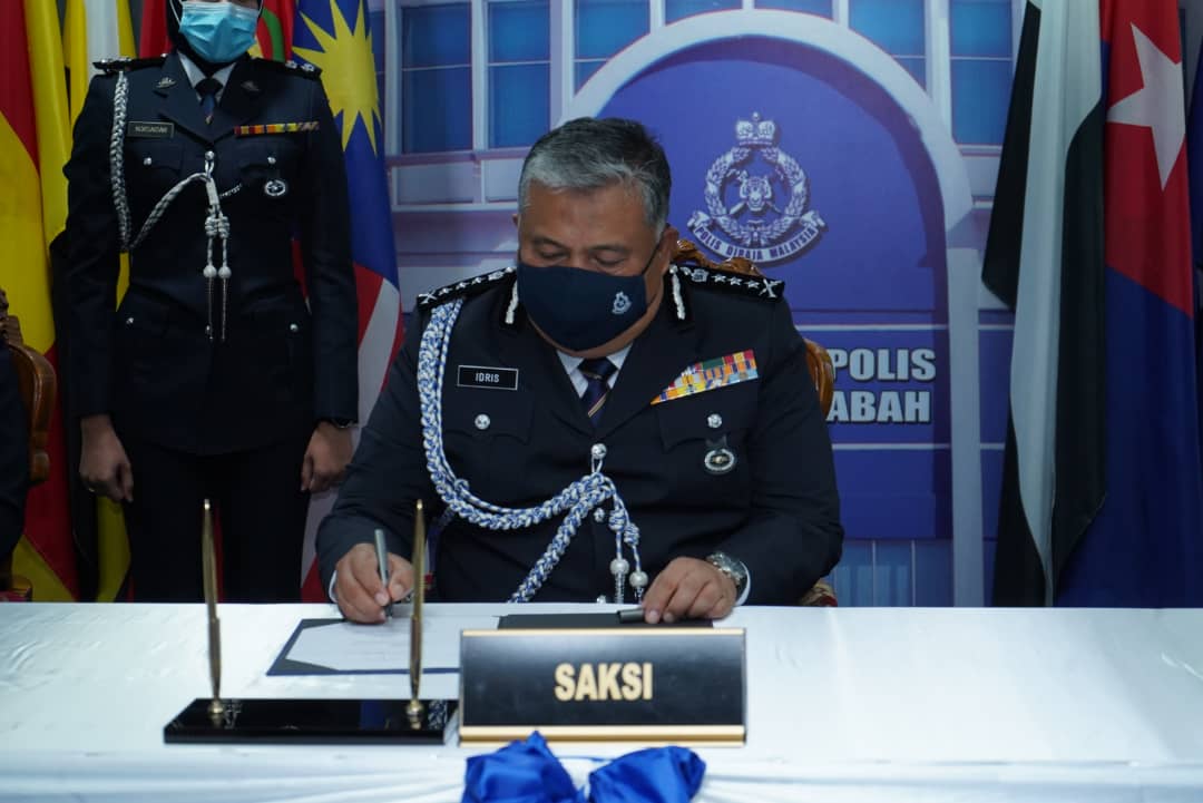 PDRM Sabah komited laksana tugas
