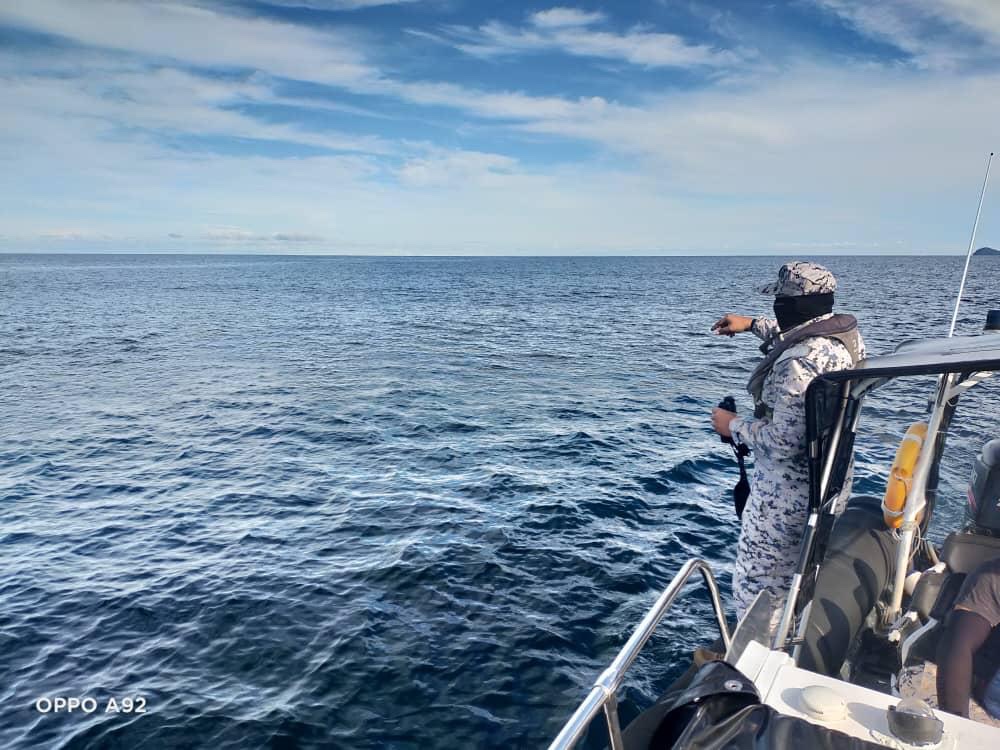 Operasi mencari nelayan hilang di Pulau Dinawan diteruskan