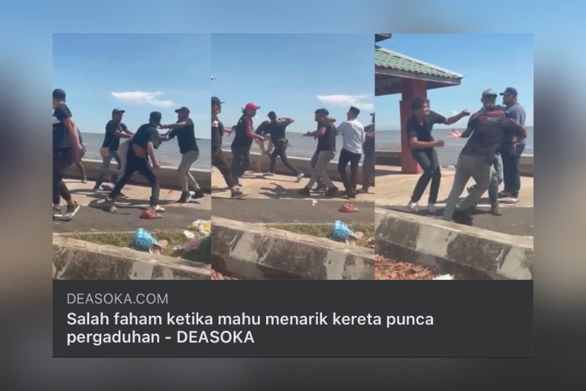 7 lelaki didenda RM3,500 rusuh guna senjata