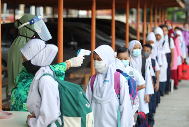 Sekolah di Sabah dibuka sepenuhnya mulai 22 November