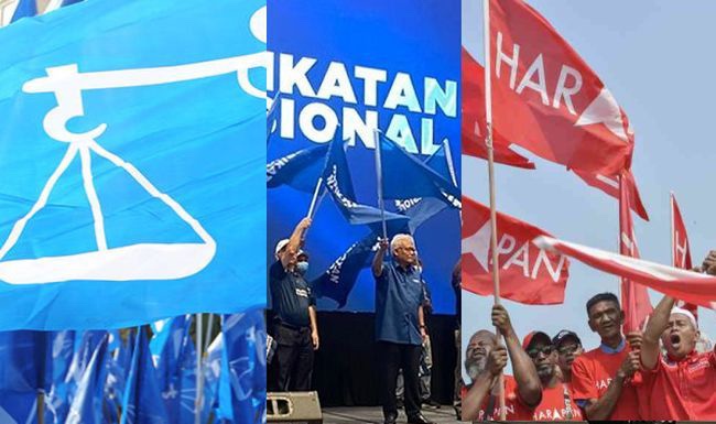 PRN Melaka: Di antara BN, PN dan PH, pilihan di tangan rakyat