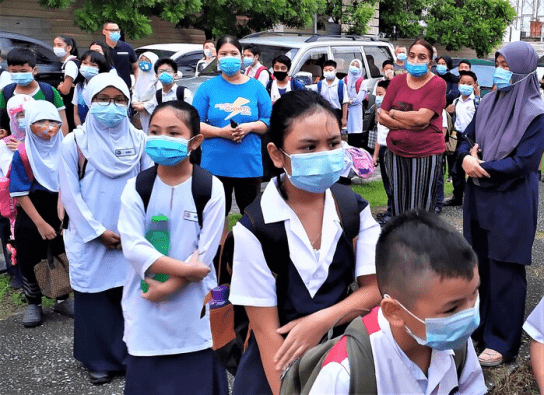 528,234 murid, pelajar di Sabah kembali ke sekolah mulai hari ini