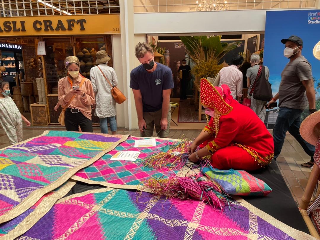 Delegasi Sabah promosi keunikan budaya dan alam semulajadi di Festival Kuala Lumpur