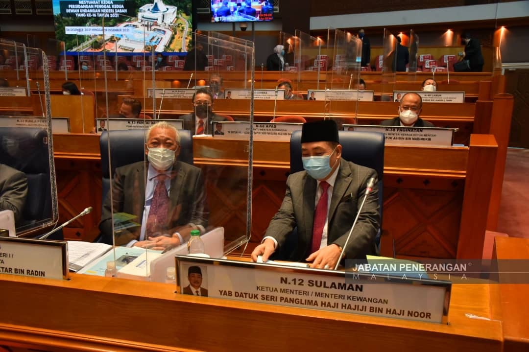Sidang DUN Sabah: Peralihan Fasa 4 PPN mula tunjuk hasil positif ekonomi Sabah