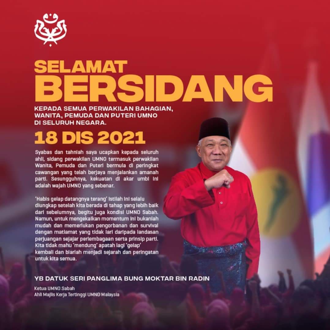 Semarakkan perjuangan, kembalikan maruah UMNO – Bung Moktar