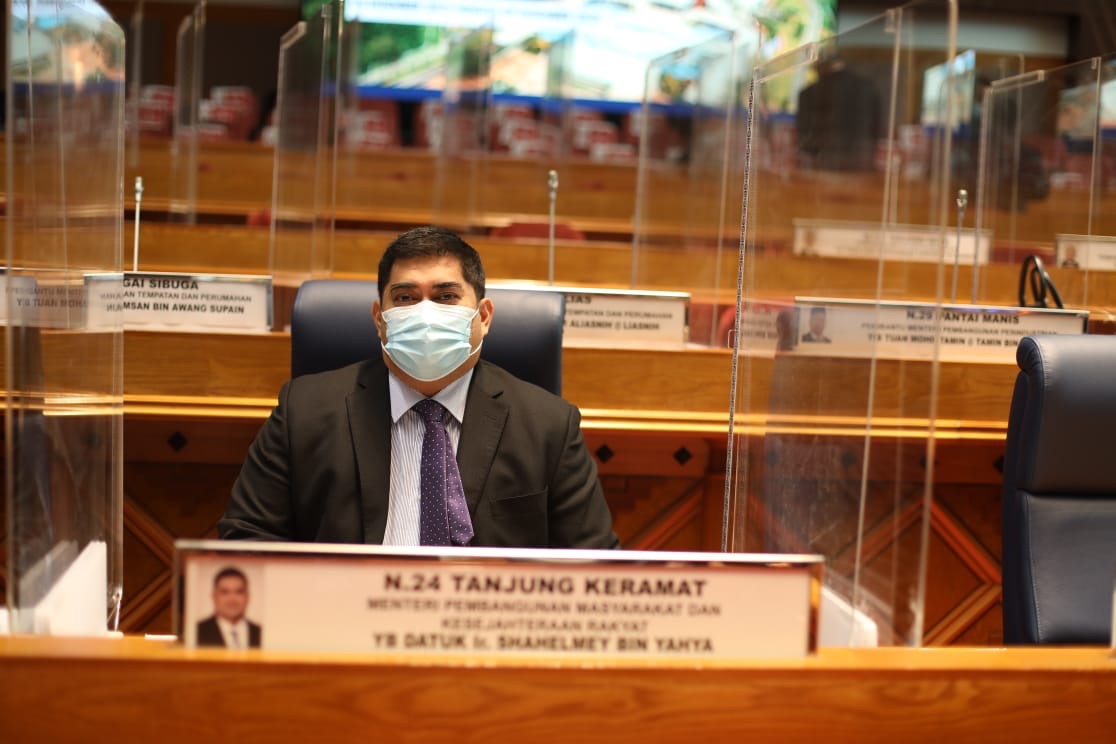 Sidang DUN Sabah: Bekalan vaksin di Sabah mencukupi, tiada isu kekurangan vaksin timbul