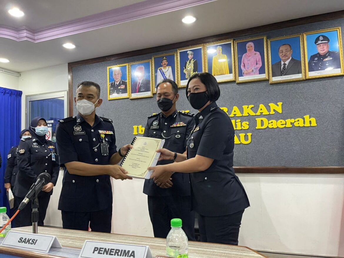 Ketua Polis Daerah wanita pertama di Sabah