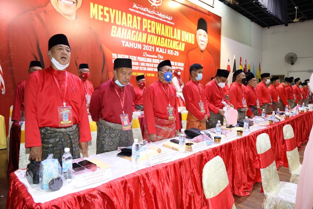 UMNO Sabah ketengah usul perkasa kedudukan Ismail Sabri sebagai PM