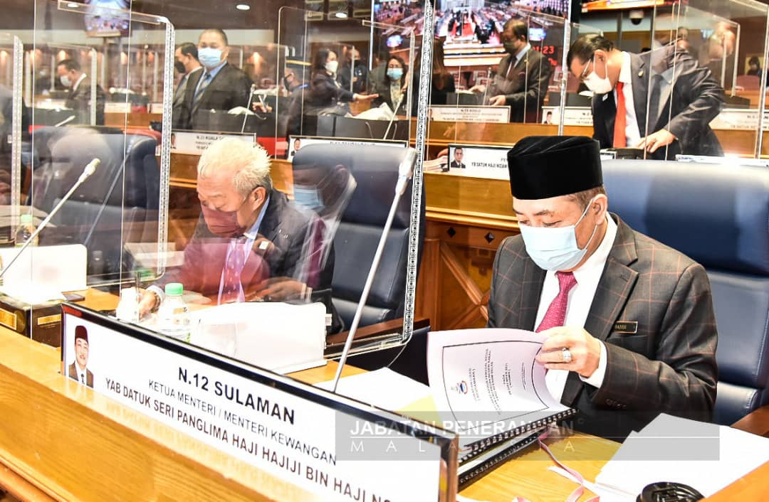 Sidang DUN Sabah: RM2 juta peruntukan untuk setiap kawasan DUN Sabah