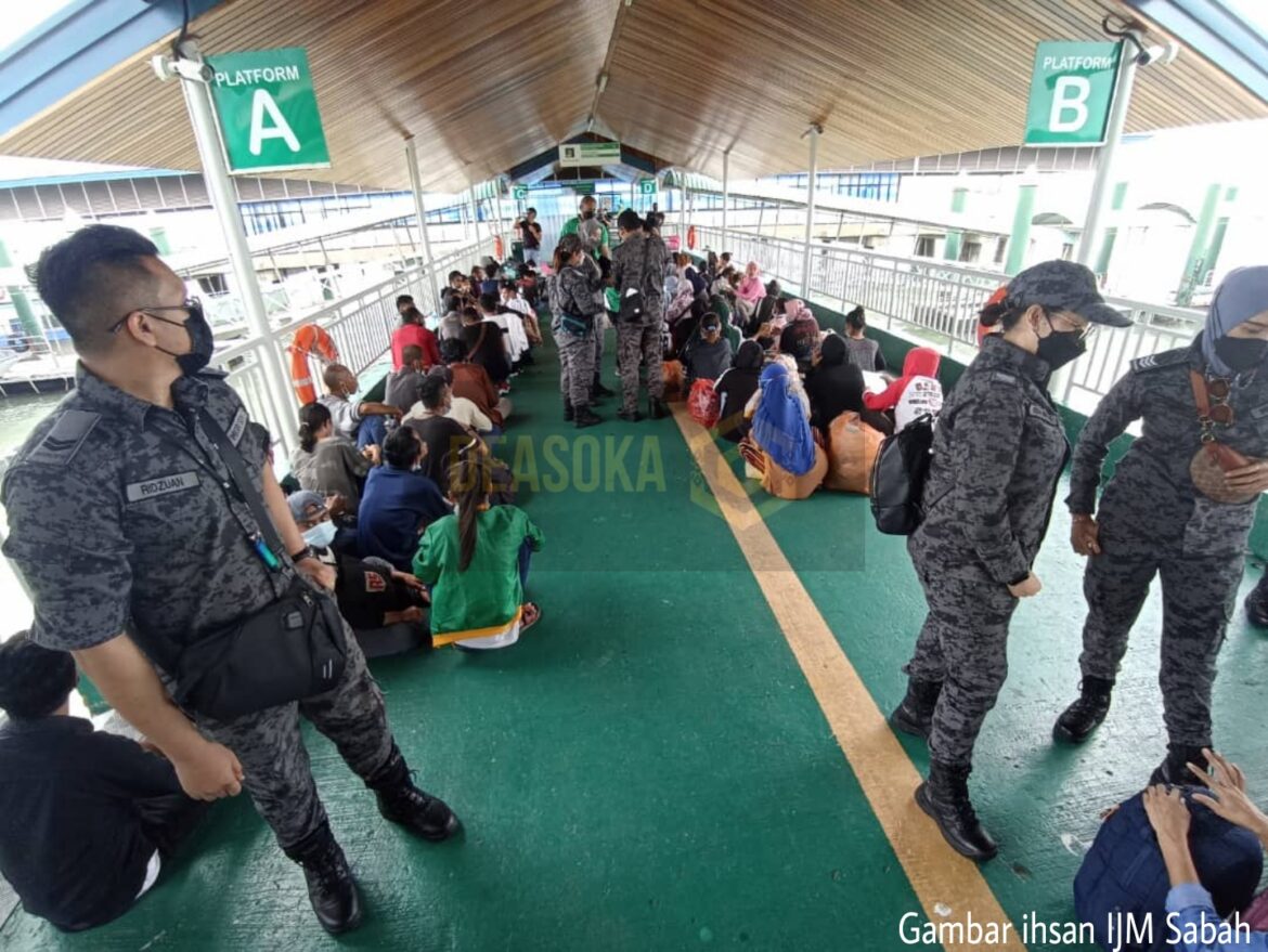 222 PATI warga Indonesia dihantar pulang