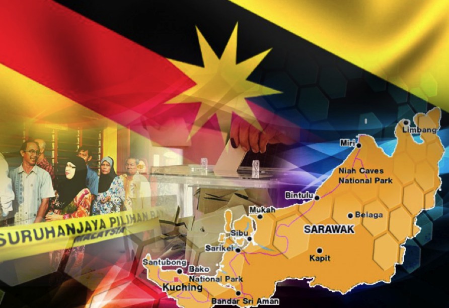 PRN Sarawak: Penamaan calon hari ini, SOP kempen dilonggarkan