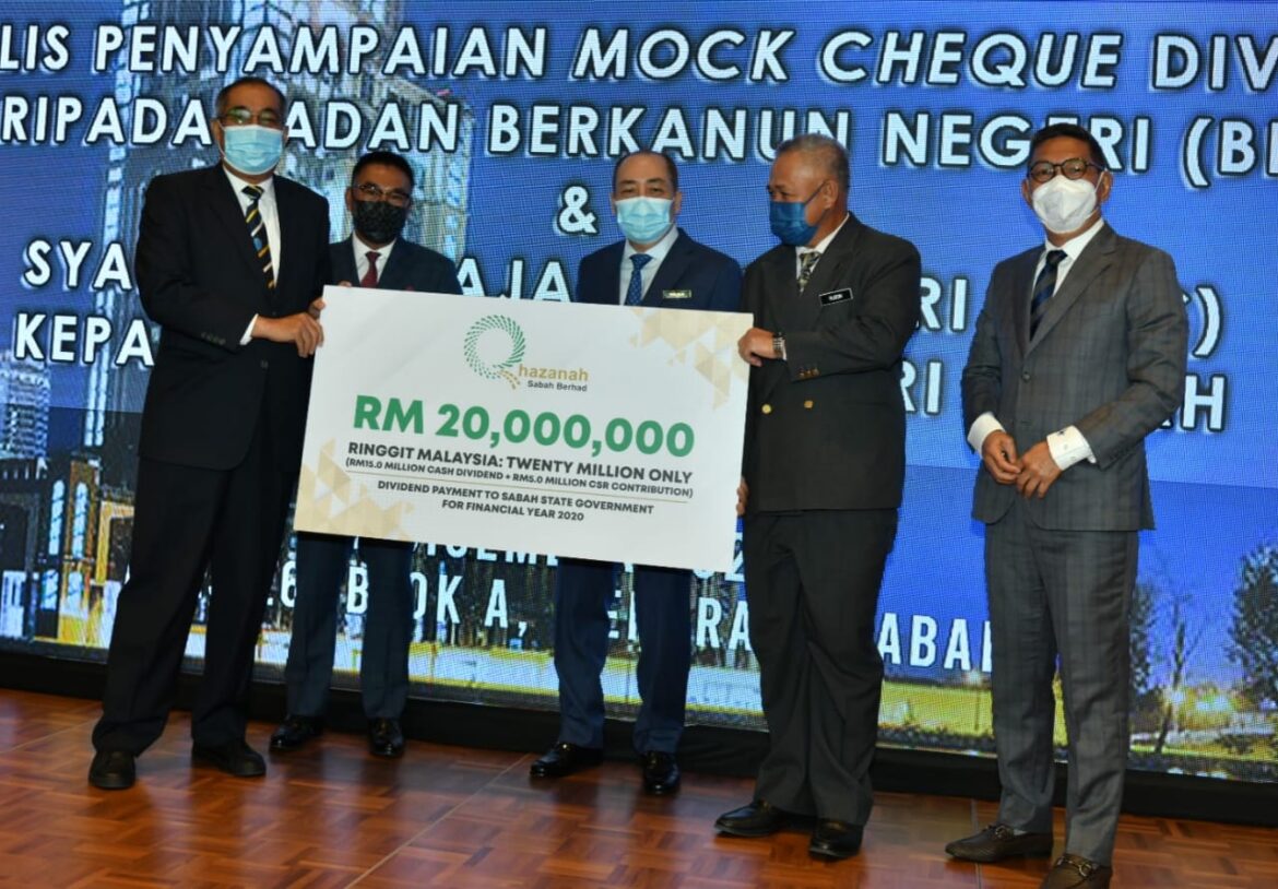 Kerajaan negeri terima dividen RM113. 3 juta