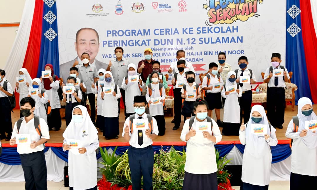 Sabah teruskan bantuan khas pendidikan – Hajiji