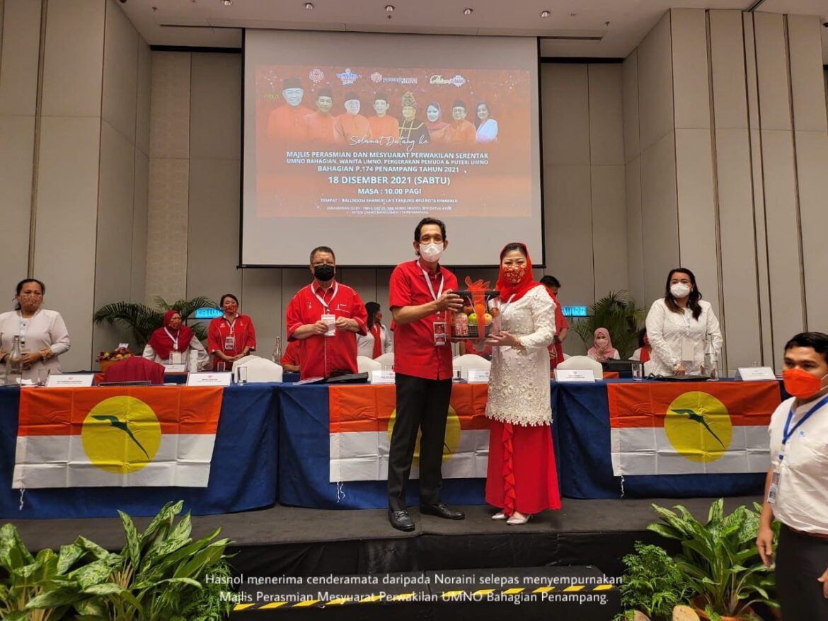 UMNO Penampang kemuka usul sokong Ismail Sabri sebagai PM