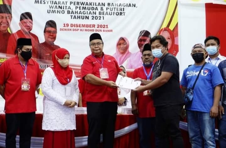 UMNO tetap bertanding di Parlimen Beaufort