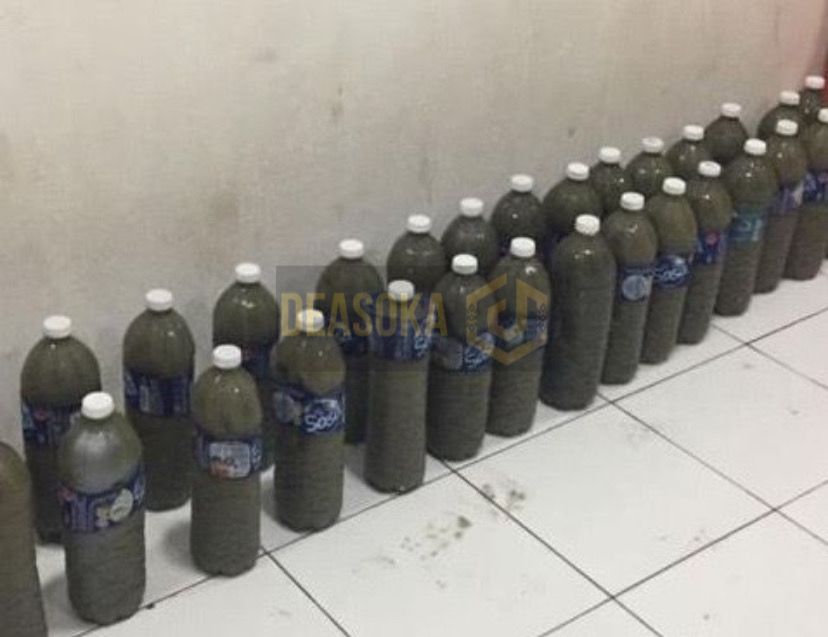 Lelaki ditahan bersama 31 botol air ketum